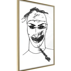 Poster 'Scary Clown'