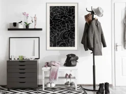 Poster 'Scattered Letters'