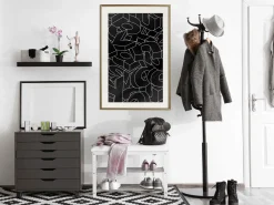 Poster 'Scattered Letters'
