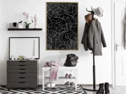Poster 'Scattered Letters'