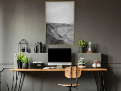 Poster 'Sea Against the Land'
