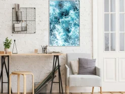 Poster 'Sea Foam'