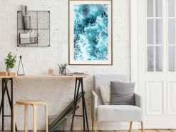 Poster 'Sea Foam'