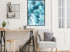 Poster 'Sea Foam'