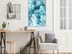 Poster 'Sea Foam'