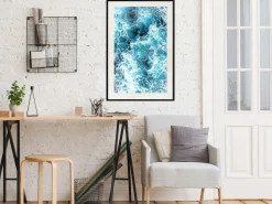 Poster 'Sea Foam'