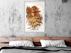 Poster 'September Leaves'