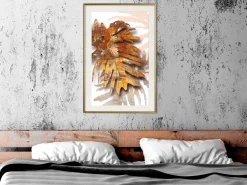 Poster 'September Leaves'