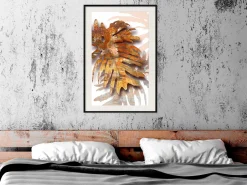 Poster 'September Leaves'