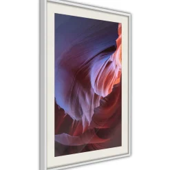 Poster 'Shades of Purple I'