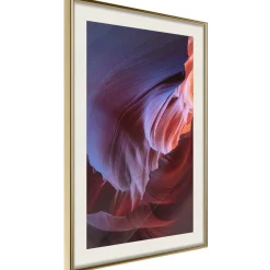 Poster 'Shades of Purple I'