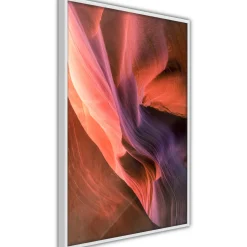 Poster 'Shades of Purple II'