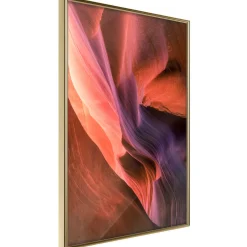 Poster 'Shades of Purple II'