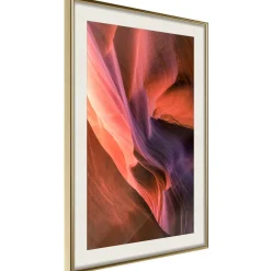 Poster 'Shades of Purple II'
