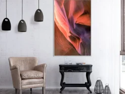 Poster 'Shades of Purple II'