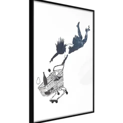 Poster 'Shopping Spree'