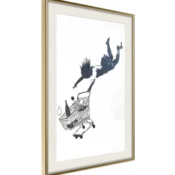 Poster 'Shopping Spree'