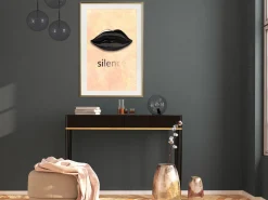 Poster 'Silent Lips'