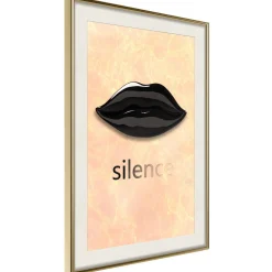 Poster 'Silent Lips'