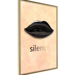 Poster 'Silent Lips'