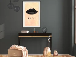 Poster 'Silent Lips'