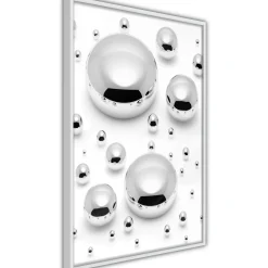 Poster 'Silver Drops'