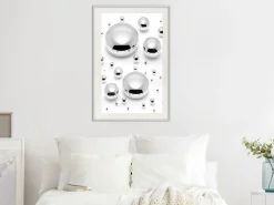 Poster 'Silver Drops'