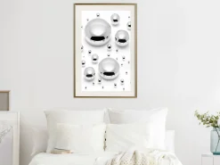 Poster 'Silver Drops'