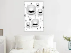 Poster 'Silver Drops'