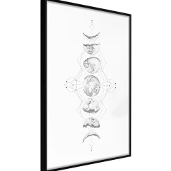 Poster 'Silver Globe'