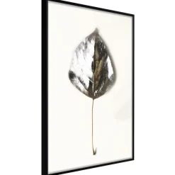 Poster 'Silvery Leaf'
