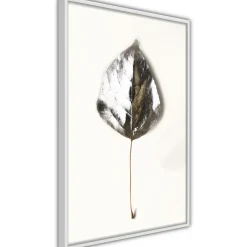 Poster 'Silvery Leaf'