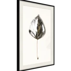 Poster 'Silvery Leaf'