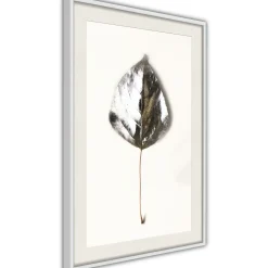 Poster 'Silvery Leaf'