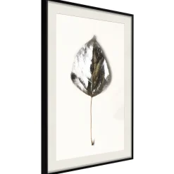 Poster 'Silvery Leaf'