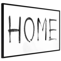 Poster 'Simply Home (Horizontal)'