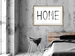 Poster 'Simply Home (Horizontal)'