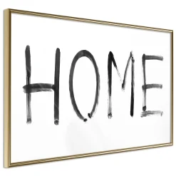 Poster 'Simply Home (Horizontal)'