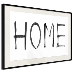Poster 'Simply Home (Horizontal)'