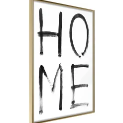 Poster 'Simply Home (Vertical)'