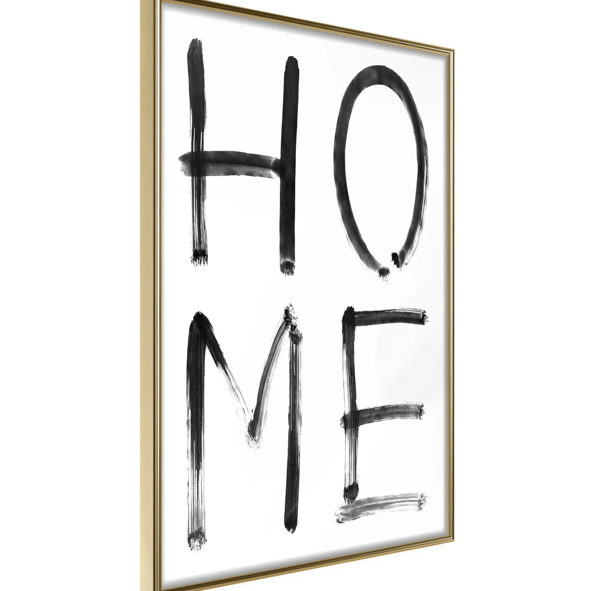 Poster 'Simply Home (Vertical)'