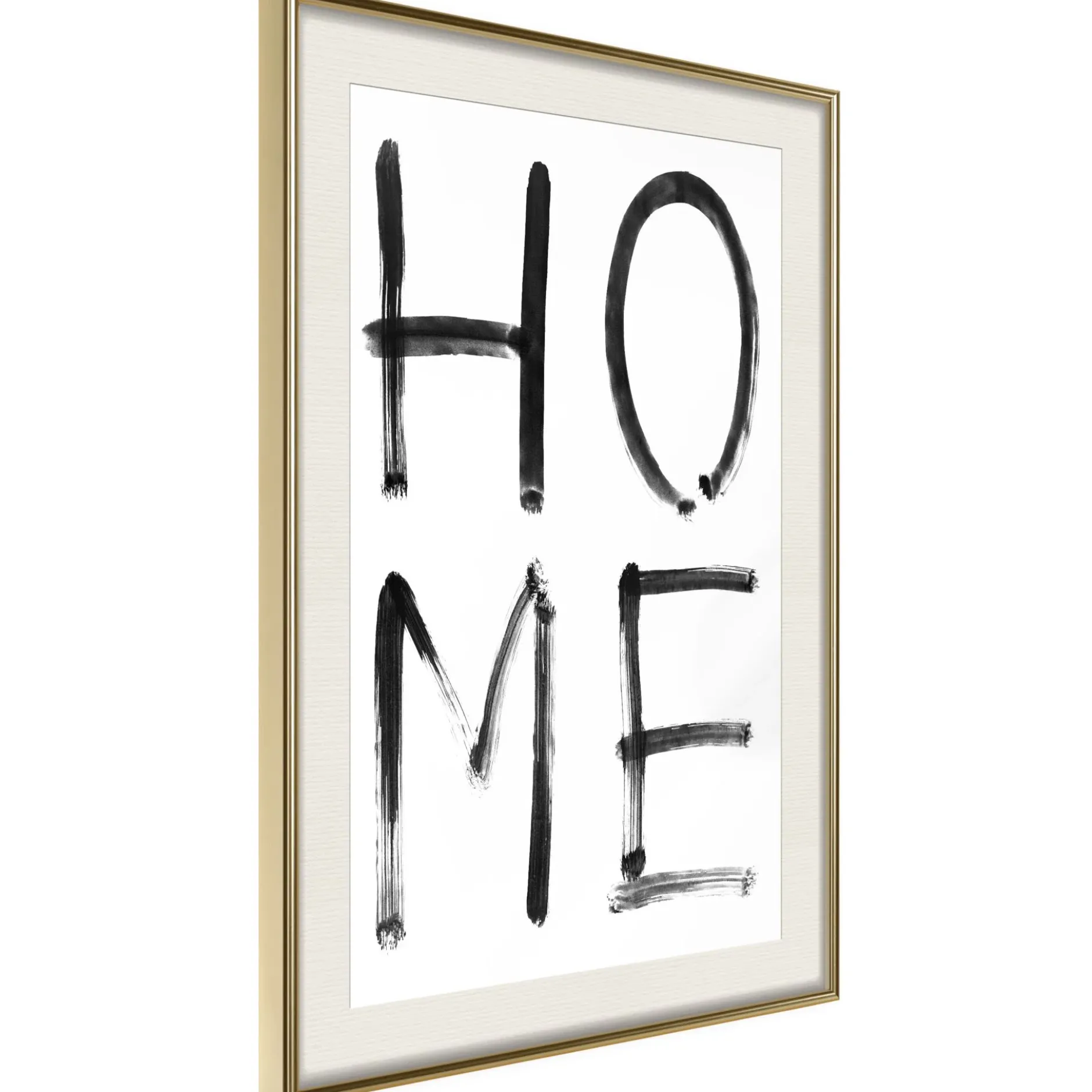 Poster 'Simply Home (Vertical)'