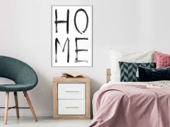 Poster 'Simply Home (Vertical)'