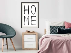 Poster 'Simply Home (Vertical)'
