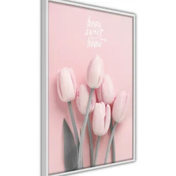 Poster 'Six Tulips'