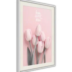 Poster 'Six Tulips'