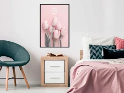 Poster 'Six Tulips'