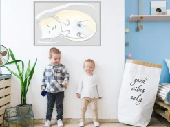 Poster 'Sleepy Kitty'
