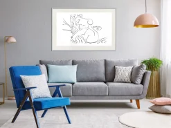 Poster 'Sleepy Koala'