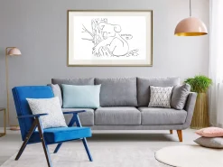 Poster 'Sleepy Koala'